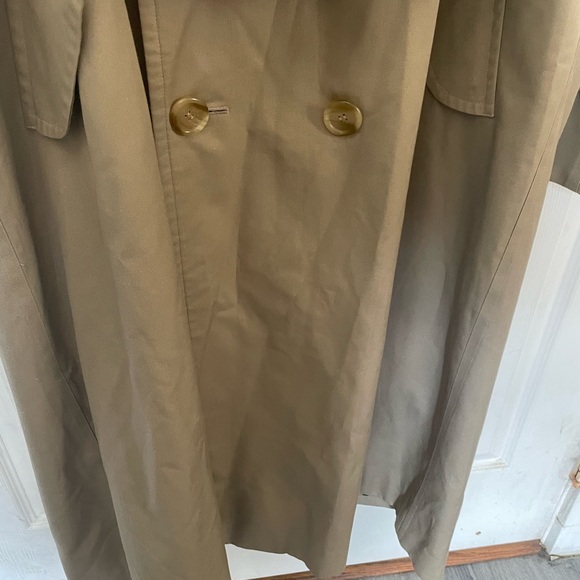 Burberrys”Belted Double Breasted Full Removable Lining Trench Coat 42 XL - Picture 4 of 13